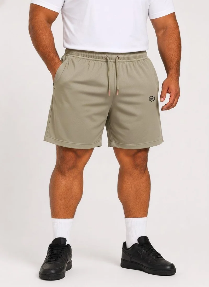 Prima Ace Men's Shorts Gym Addict Luxury Khaki Green