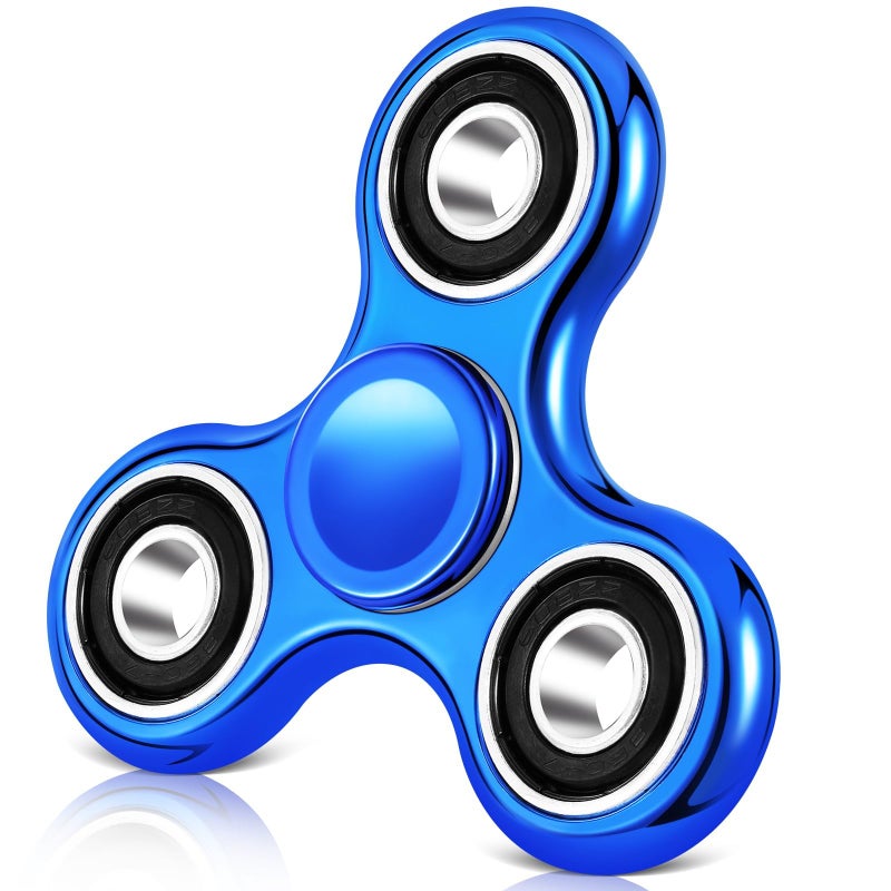 Gigilli Fidget Spinner Stress Relief Fidget Spinners for Kids Adults Sensory Fidget Toys Anxiety Relief for ADHD Autism Birthday Easter Basket Stuffers for Kids Classroom Prizes for Boys Girls - Image 3