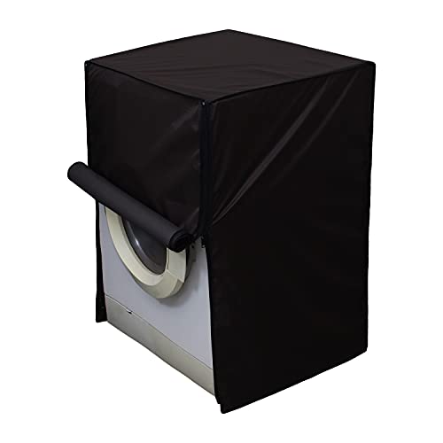 Lithara Waterproof Front Load Washing Machine Cover 7 Kg, 7.2 Kg, 7.5 Kg, 8 Kg (Coffee) - Image 2