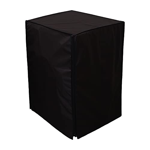 Lithara Waterproof Front Load Washing Machine Cover 7 Kg, 7.2 Kg, 7.5 Kg, 8 Kg (Coffee) - Image 3