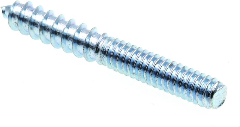 PRIMELINE 9049722 براغي شماعات، 1/4 بوصة-20 × 2 بوصة، فولاذ عادي (15 عبوة) - Image 1