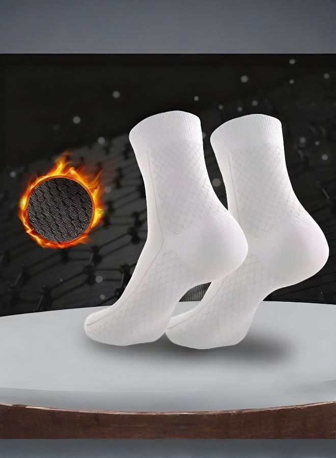 Luxurious Warm Socks: Graphene Heating for Ultimate Comfort (Pure Cashmere) - Image 1