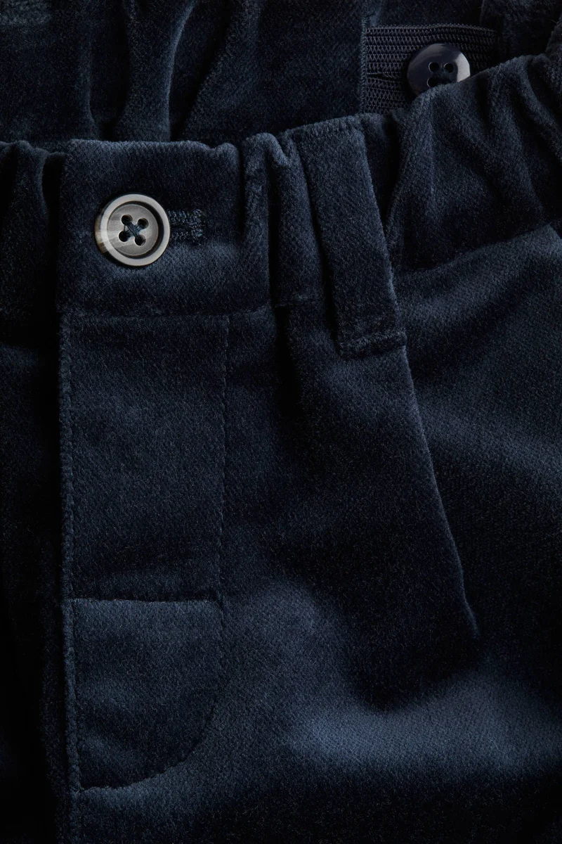 H&M 2-piece dressy velvet set