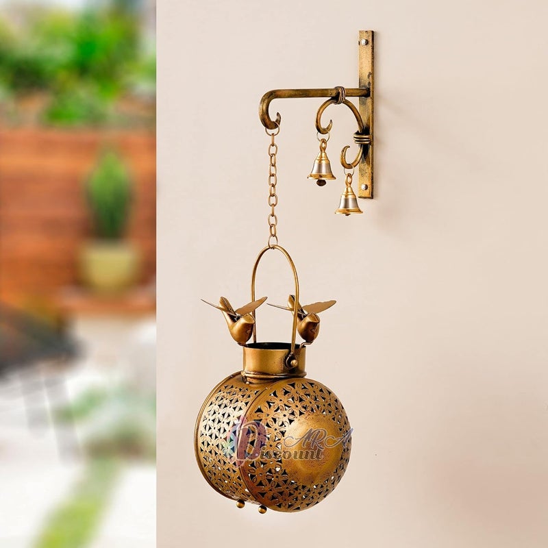 Discount ARA Bird Laltern for Home DecorDiwali Decoration Items for Home DecorWall Hanging Decorative ItemsAntique Wall Decoration Items I Festival Decoration Items - Image 1