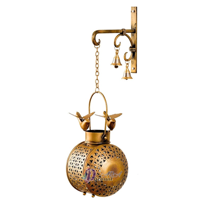 Discount ARA Bird Laltern for Home DecorDiwali Decoration Items for Home DecorWall Hanging Decorative ItemsAntique Wall Decoration Items I Festival Decoration Items - Image 4
