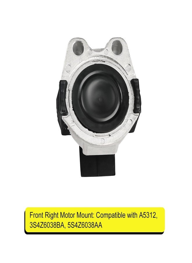 JDMON 3Pcs Engine Motor & Transmission Mount Kit Replacement for Ford Focus L4 2.0L 2012 2013 2014 2015 2016 2017 2018 Compatible with A5312, A5520, A5612, 3S4Z6038BA, 5S4Z6038AA, CV6Z6068A, AV6Z6068A - Image 5