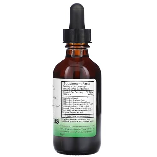 Christopher's Original Formulas Sinus Plus, 2 oz Liquid - Natural Herbal Formula for Sinus Support - Image 2