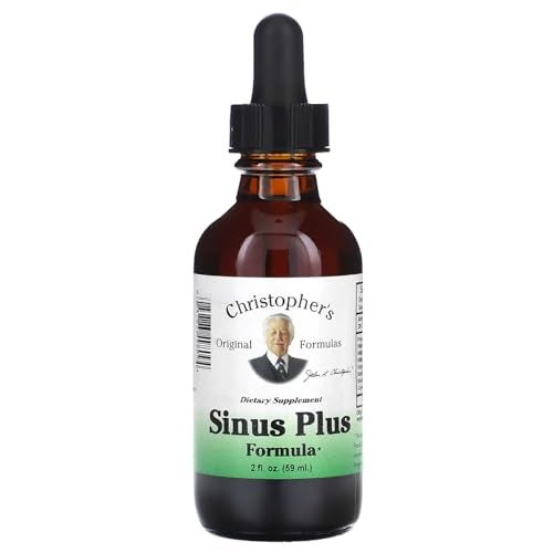 Christopher's Original Formulas Sinus Plus, 2 oz Liquid - Natural Herbal Formula for Sinus Support - Image 5