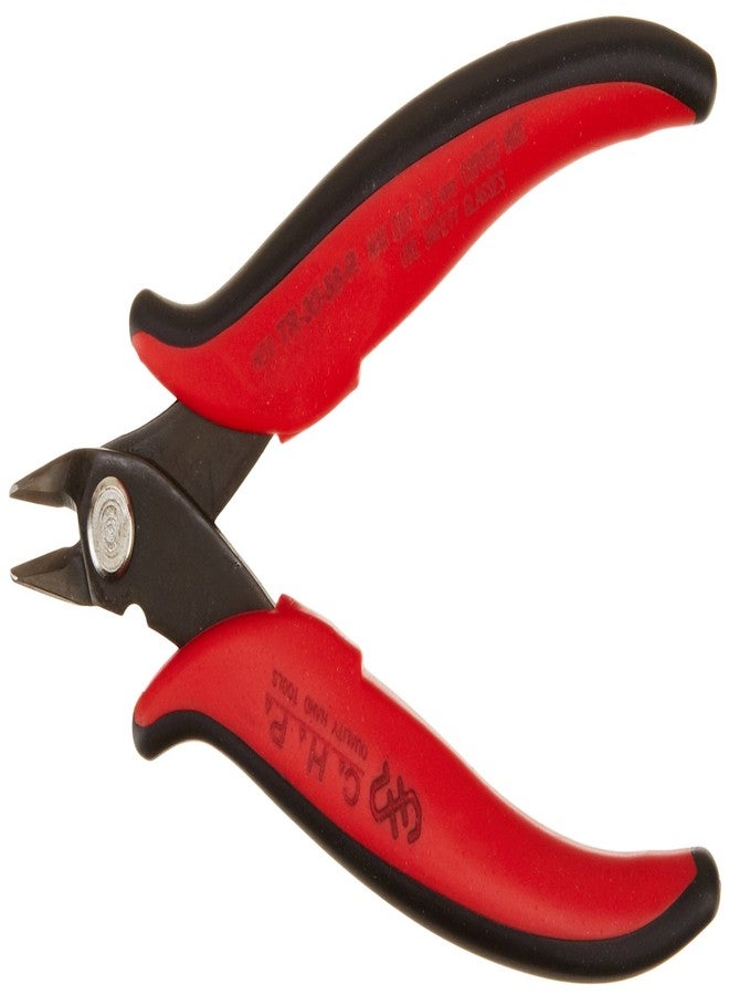 قاطع أسلاك متوسط النعومة من هاكو CHP TR-30-58-R، قطع مسطح، هيكل من الفولاذ الكربوني المقوى بسمك 3.0 مم، HRC 58، فك بزاوية 21 درجة، طول الفك 8 مم، أقصى قدرة قطع 14 مقياس