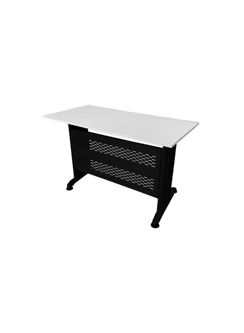 Home Gallery strong black metal office desk 
