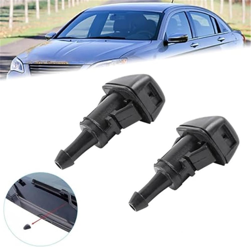 Wivplex Windshield Washer Nozzles for Chrysler 200 - Image 5