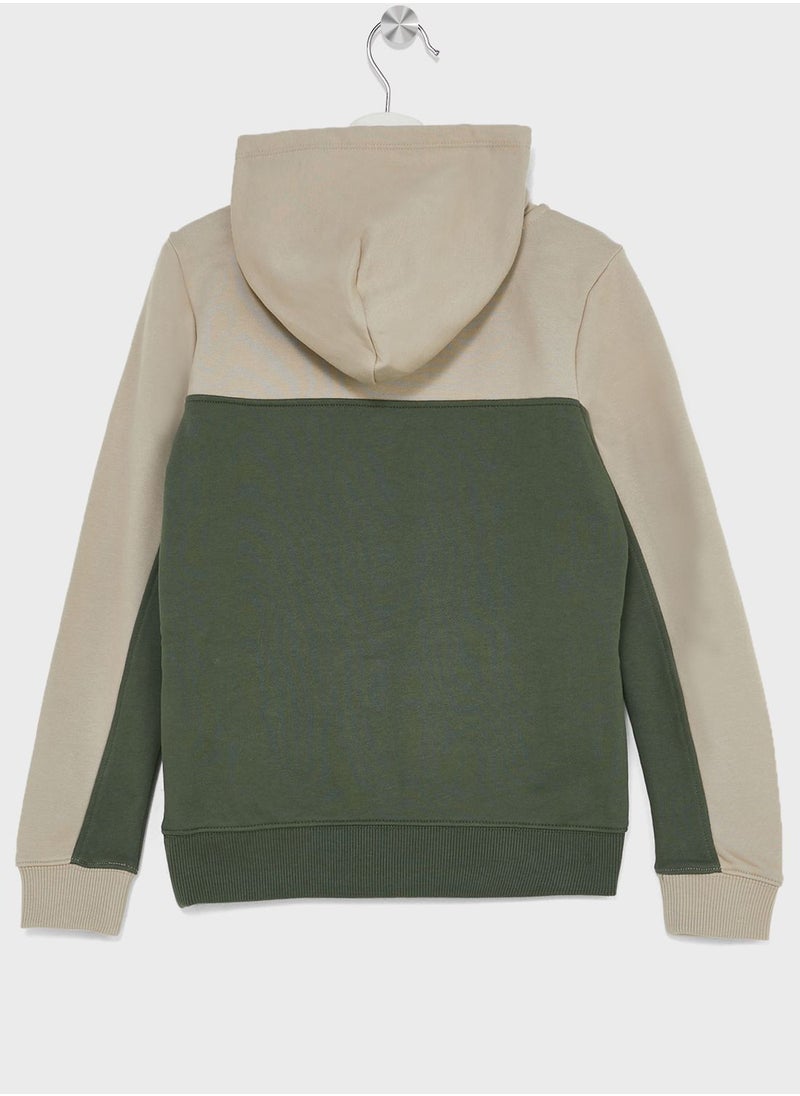 Calvin Klein Jeans - Kids Colorblock Hoodie Set - Image 1