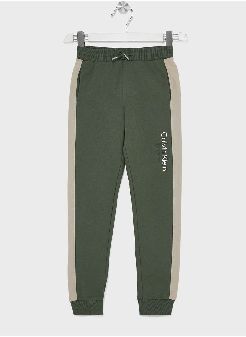 Calvin Klein Jeans - Kids Colorblock Hoodie Set - Image 1