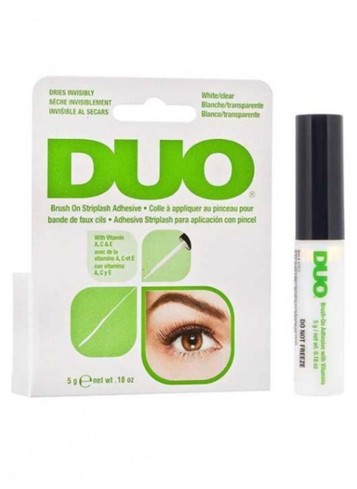 Dou Feather Eyelashes Glue White 5g - pzsku/Z2C16BEE82D55A73F34EDZ/45/_/1692447537/44666dfa-6ae4-4e4c-9b04-4bcffc93b93c