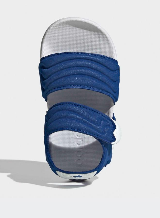Adidas صنادل أديداس أديلت مع إغلاق بخطاف وحلقة - Image 4