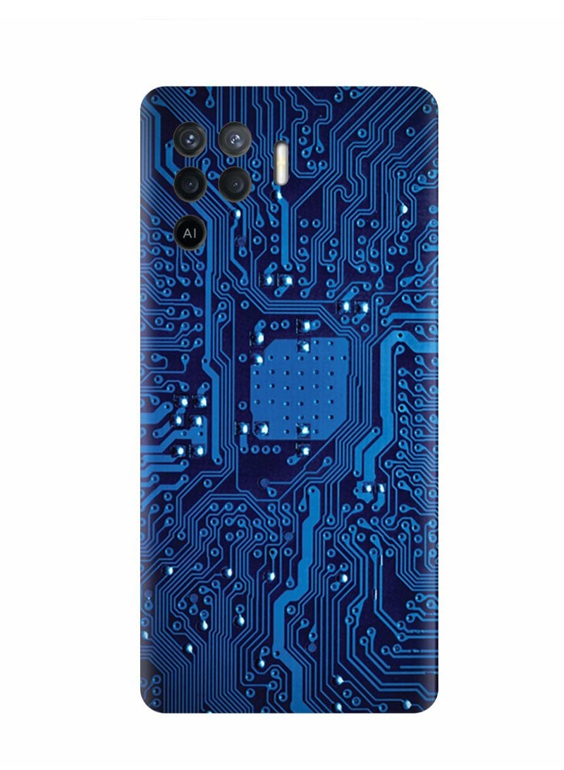 إيه إم سي ديزاين غطاء حماية بطبعة هاتف أوبو رينو5 F - Image 1