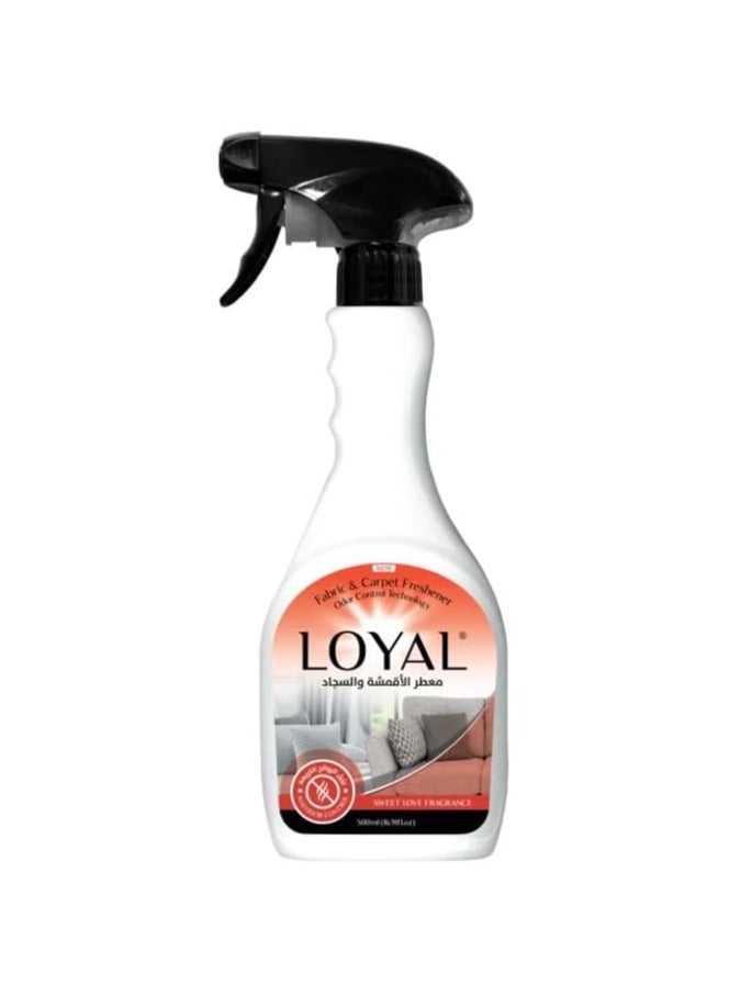 لويال معطر جو وسجاد أقمشة من لويال 500 مل - سويت لاف