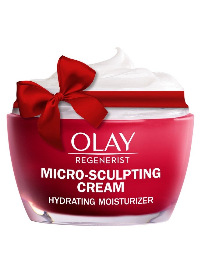 كريم أولاي ريجينيريست مايكرو سكلبتينج المرطب للوجه، 1.7 أونصة - Image 1