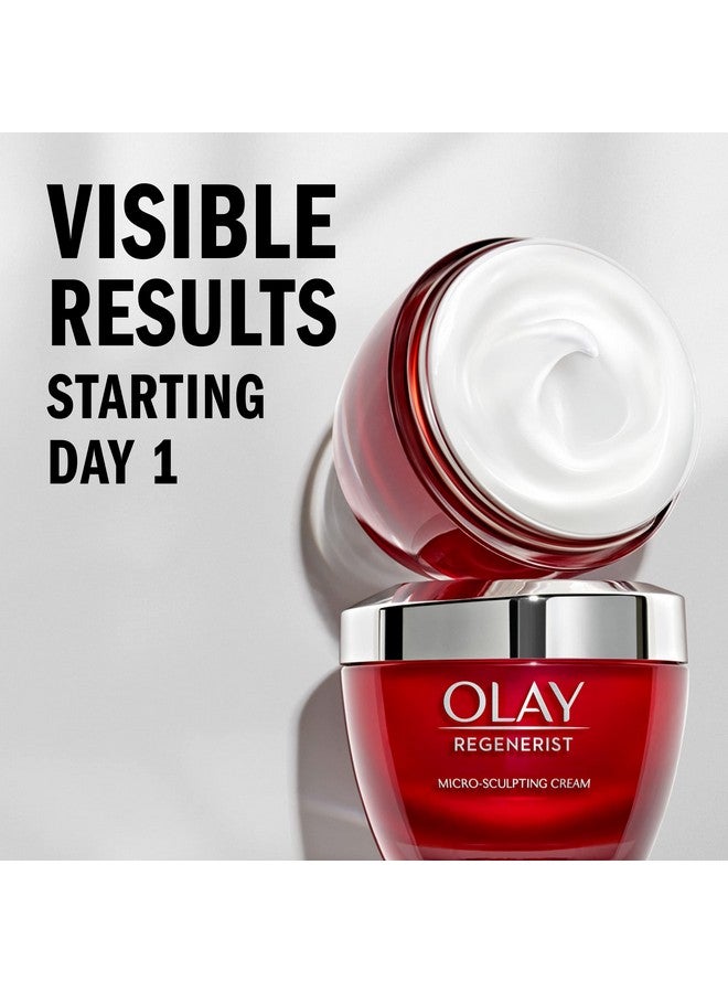 كريم أولاي ريجينيريست مايكرو سكلبتينج المرطب للوجه، 1.7 أونصة - Image 2
