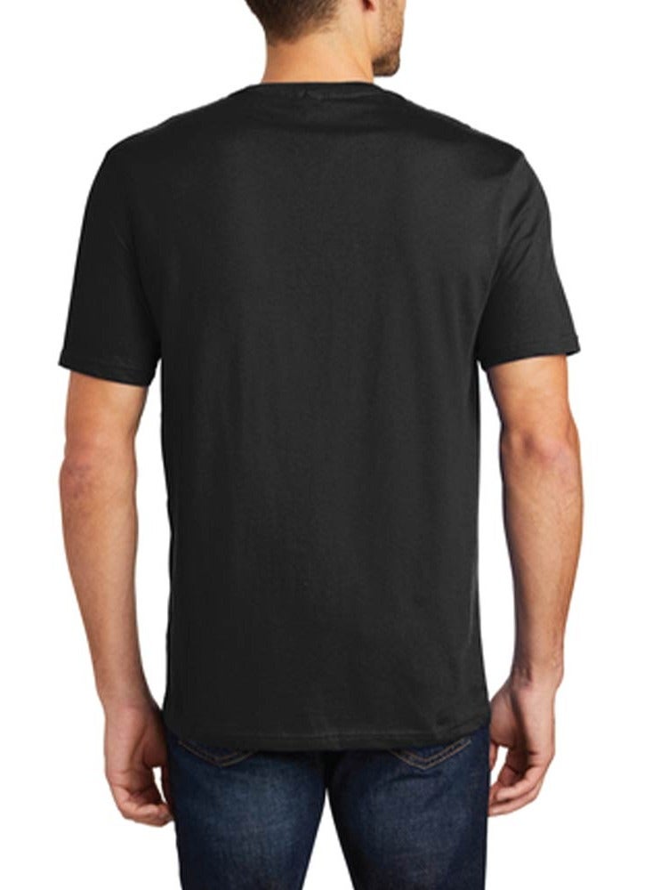 PRINTSHOP4ME I Love Dubai Adult Mens T-Shirt - Round Neck with Short Sleeve - Men Cotton T-Shirt -  Printed T-Shirt - Perfect for Dubai Souvenir  - Image 2