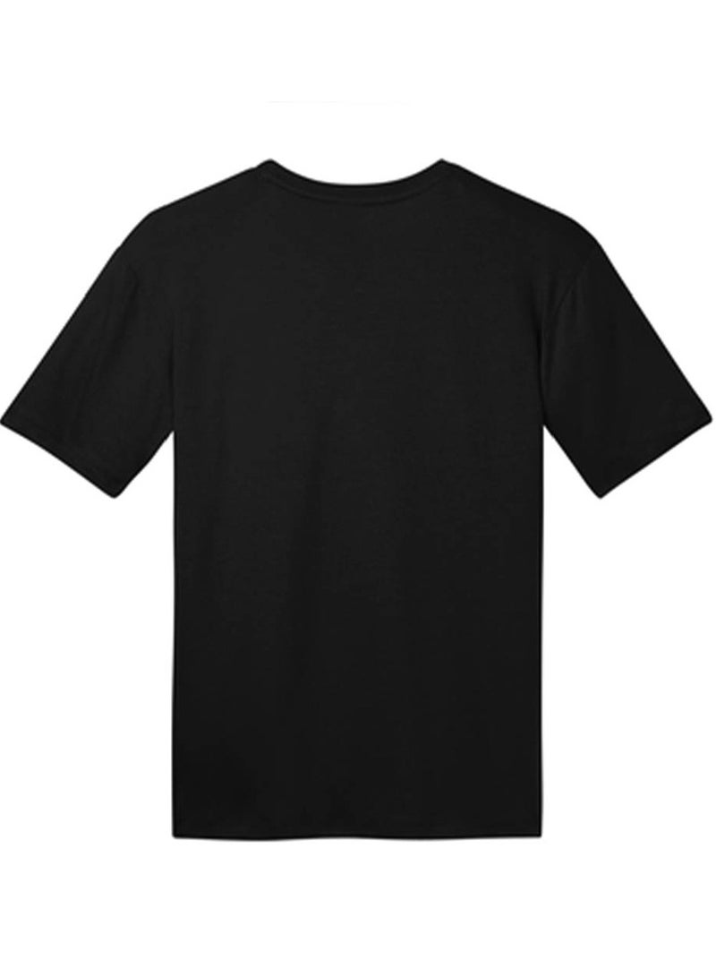 PRINTSHOP4ME I Love Dubai Adult Mens T-Shirt - Round Neck with Short Sleeve - Men Cotton T-Shirt -  Printed T-Shirt - Perfect for Dubai Souvenir  - Image 4