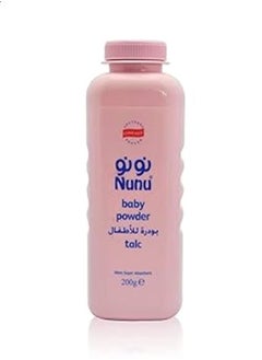Nunu Nunu baby powder for girls - 200 gm 