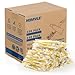 Homvle Disposable Toothbrushes with Toothpaste 100 Packs Individually Wrapped Travel Toothbrushes Bulk Medium Soft Bristles Perfect for Travel Size Toiletries OCC Airbnb Dentist Office - Image 1