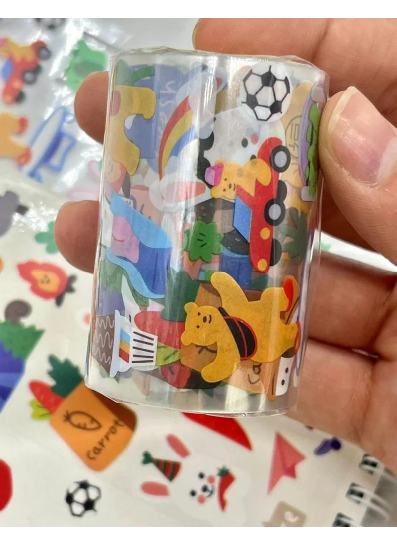 Kağıt Gemi Dükkan Paper Ship Shop Cute Traveler Dog Washi Tape / Washi Tape / Sticker / Bullet Journal / Notebook Decoration