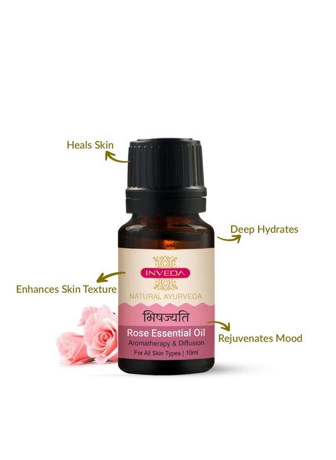 Rose Essential Oil Helps In Refining Skin Texture With Goodness Of Rose Oil Giving Radiant Glow 10Ml - pzsku/Z2C171FF6303741A19B9FZ/45/_/1679382105/9d52b736-48a7-47ff-aa07-840ac6fd94a0