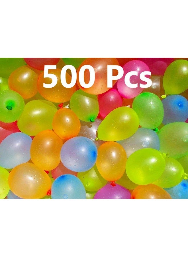جيادا بالونات جيادا المائية غير السامة متعددة الألوان (عبوة من 500 قطعة) - Image 1