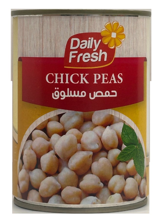 Daily Fresh Chick Peas 400gm - Image 1
