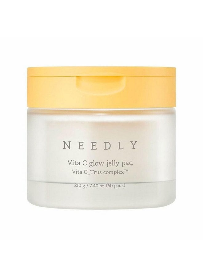 نيدلي NEEDLY | Vita C Glow Jelly Pad | تونر مفتح للبشرة لتقشيرها والعناية بالبقع وتحسين لونها - Image 4