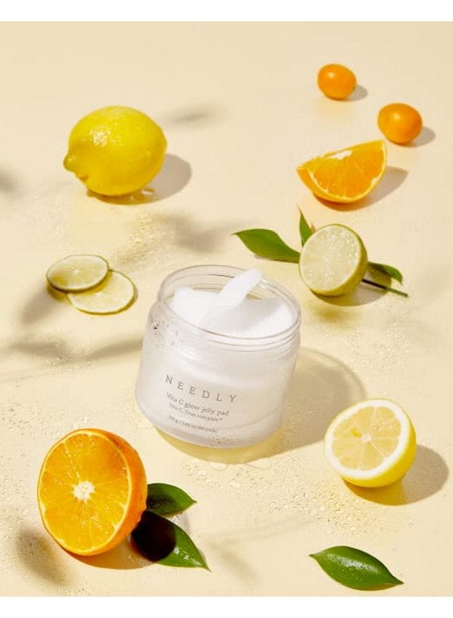 نيدلي NEEDLY | Vita C Glow Jelly Pad | تونر مفتح للبشرة لتقشيرها والعناية بالبقع وتحسين لونها - Image 3