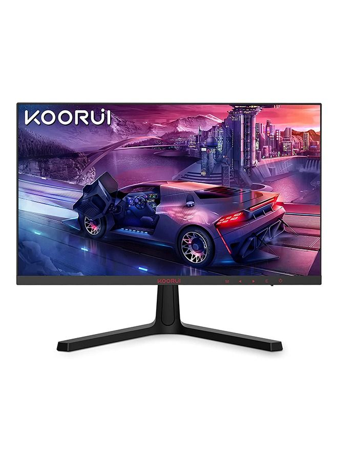 KOORUI 24 Inch Computer Monitor -FHD 1080P Gaming Monitor 165Hz VA 1ms Build-in FreeSync, Compatible G-sync, LED Monitors with Ultra-Thin, HDMI X2 /DP, VESA Compatible, Tilt Adjustable, Eye Care 24E4 - Image 1