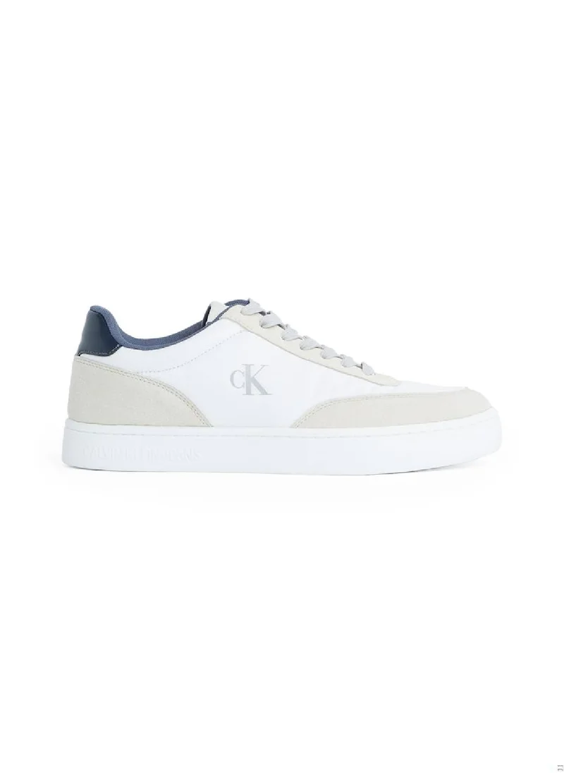 Calvin Klein Jeans Men's Trainers - Leather, Multicolor