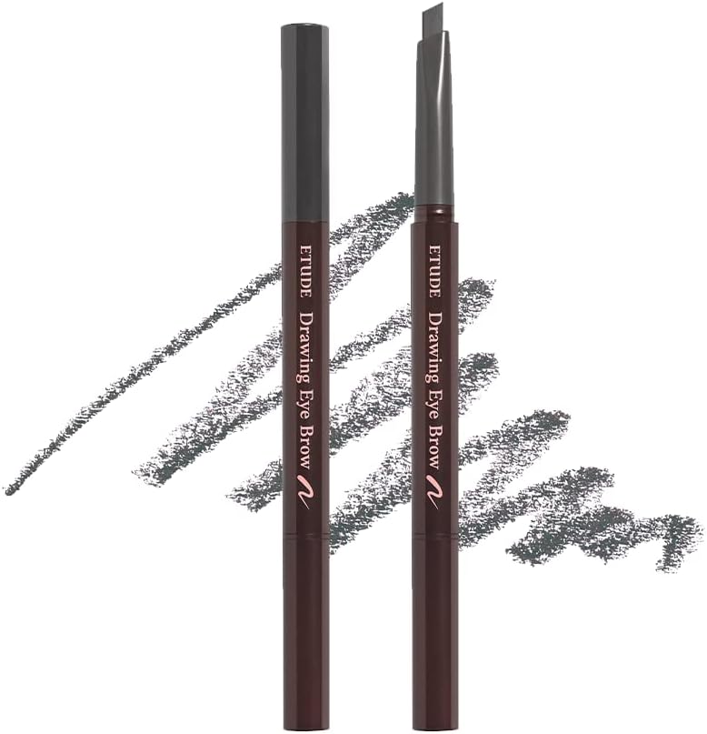 Etude Official Drawing Eyebrow Pencil Dark Grey - Image 1