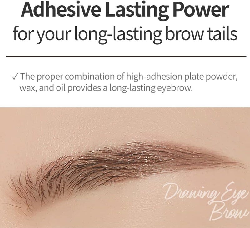 Etude Official Drawing Eyebrow Pencil Dark Grey - Image 5