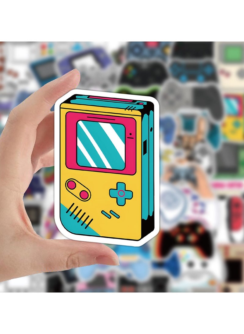 50Pcs Play Game Stickers, Cool Cartoon Trendy Gamepad Waterproof Gaming Sticker for Teen Adult Water Bottle, Laptop, Skateboard, Bike, Phone, Computer, Travel Case - Image 4