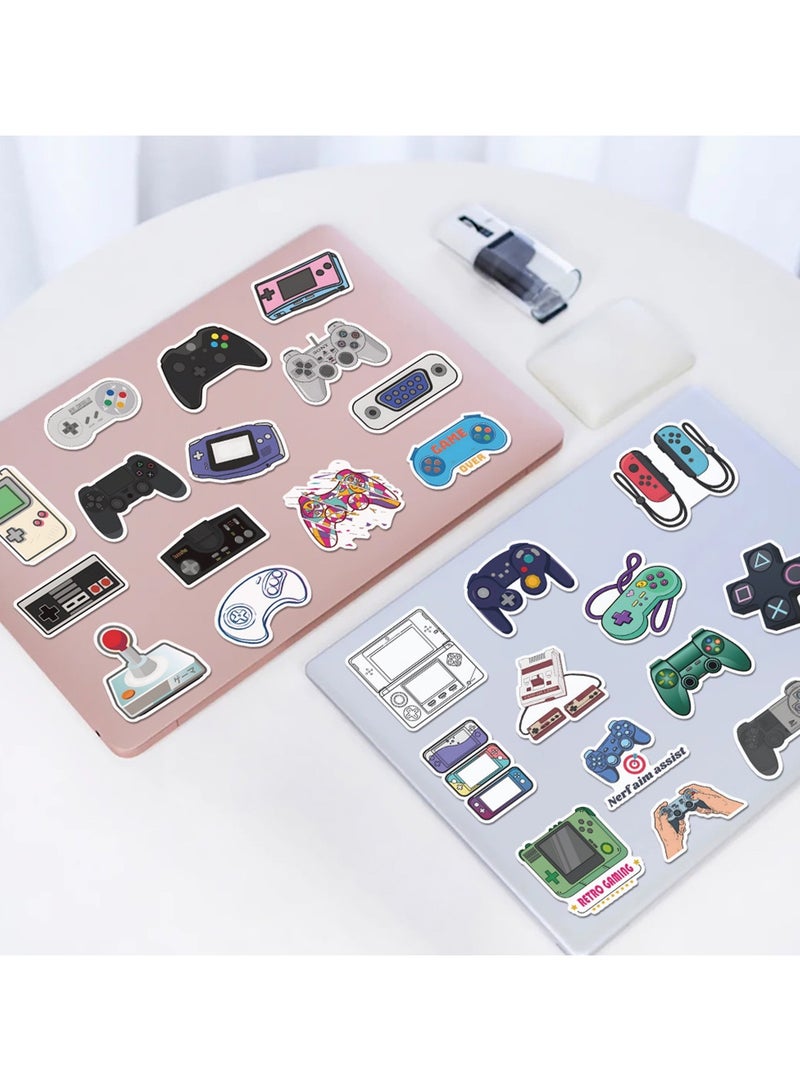 50Pcs Play Game Stickers, Cool Cartoon Trendy Gamepad Waterproof Gaming Sticker for Teen Adult Water Bottle, Laptop, Skateboard, Bike, Phone, Computer, Travel Case - Image 5