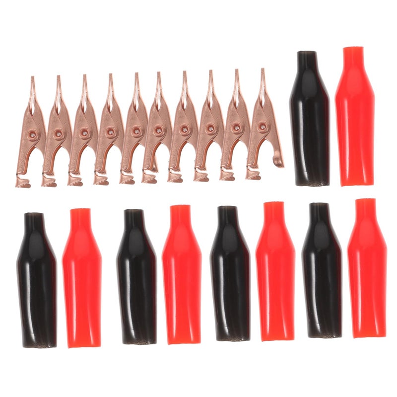 10Pcs Stainless Steel Alligator Clips For Electrical Testing DIY Craft Jewelry Making - Image 2