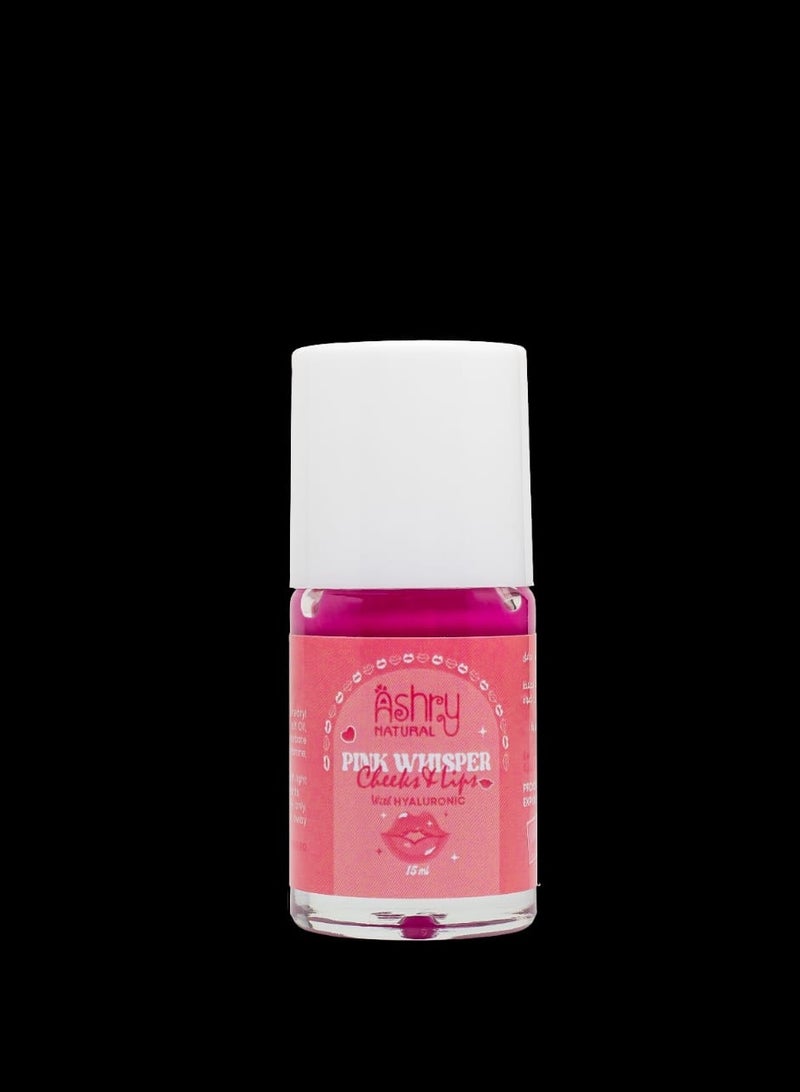 Ashry NATURAL Tint Pink creamy