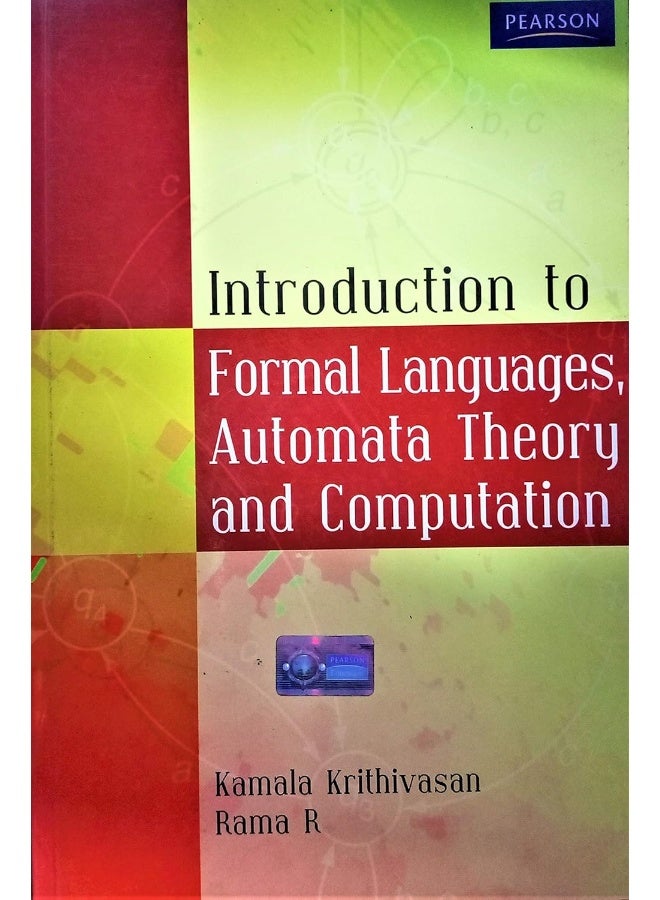 Introduction to Formal Languages, Automata Theory and Computation - Image 1