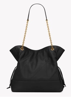 Yves Saint Laurent Tote Bag by  – Black JAMIE Leather Large-Capacity Handbag  - Image 3