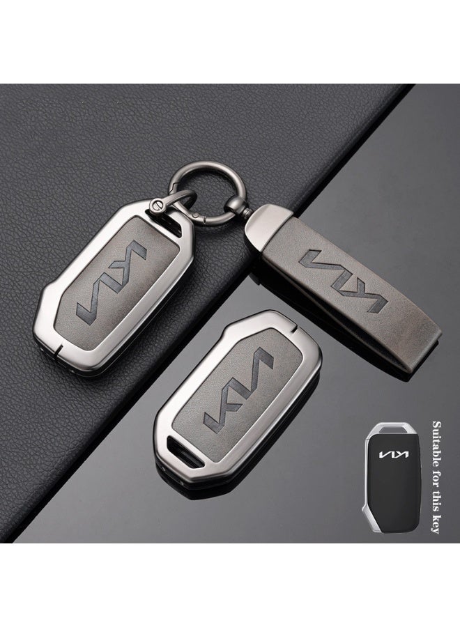 كيا غطاء حماية مفتاح السيارة الراقية مناسب لكيا K3 و K2 و Sportage و k5 و Huan Chi و k4 و Lion running و Kxcross و Freddy و kx5 و Exquisite Car Key Shell Case - Image 1