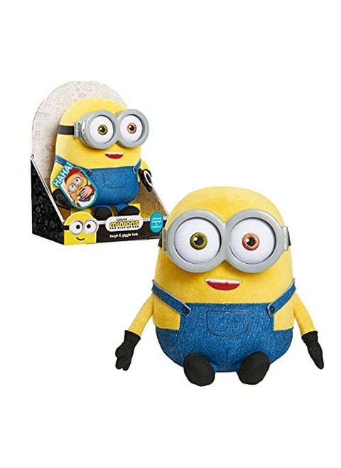 Illumination’S Minions: The Rise Of Gru Laugh & Giggle Bob Plush, By Just Play