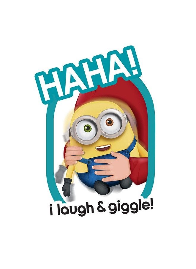 null - Illumination’S Minions: The Rise Of Gru Laugh & Giggle Bob Plush, By Just Play - Image 1