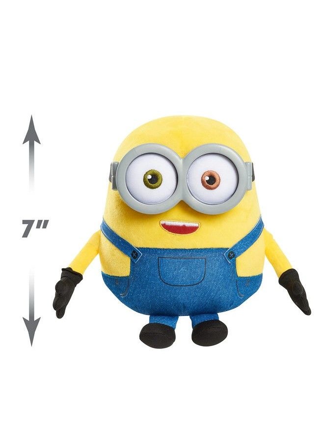 null - Illumination’S Minions: The Rise Of Gru Laugh & Giggle Bob Plush, By Just Play - Image 1