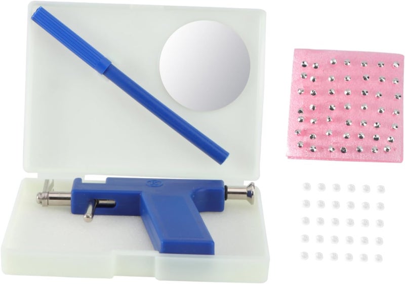 Outanaya Safe Easy Ear Piercing Suit Kit for Professional or Home Use Marker Pen Studs and Nuts - Image 1