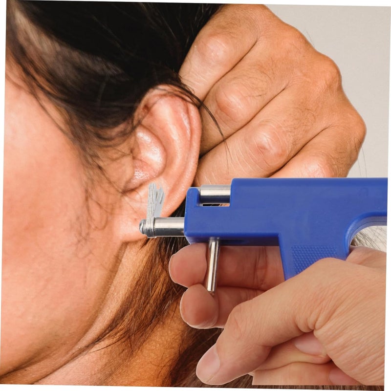 Outanaya Safe Easy Ear Piercing Suit Kit for Professional or Home Use Marker Pen Studs and Nuts - Image 5