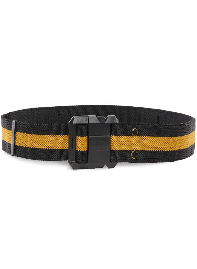 ToughBuilt - Work Belt, Heavy-Duty Adjustable Tool Belt with Reinforced Buckle, Custom-Fit Padding, and High-Strength Webbing for Contractors, Builders, and Jobsite Professionals - Image 2